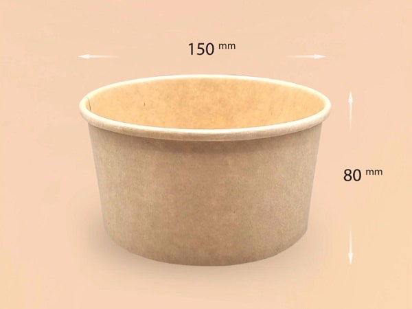 tô giấy 1000ml