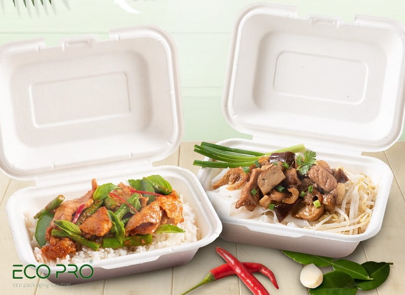 cách giữ hộp giấy đựng thức ăn không biến dạng khi vận chuyển