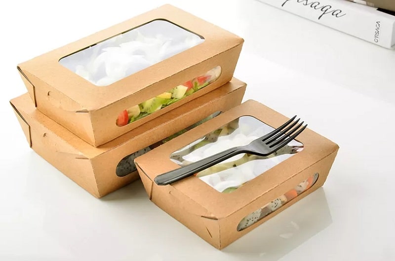 hộp giấy đựng thức ăn bảo vệ môi trường